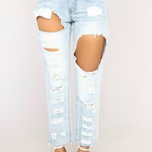 Fashion Nova Mom Jeans